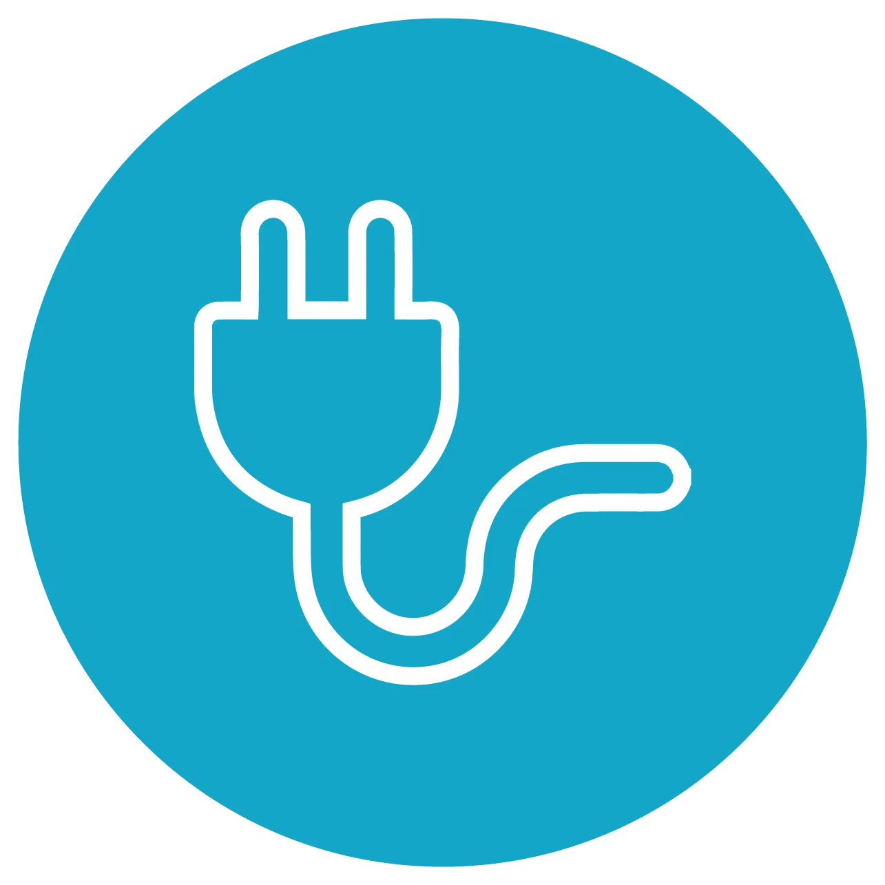 Icono de servicio: Servicios eléctricos